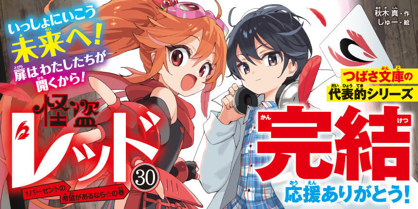 怪盗レッド30