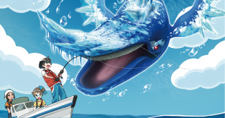 釣りスピリッツ ダイヒョウザンクジラを釣り上げろ！ | 特集 | 角川