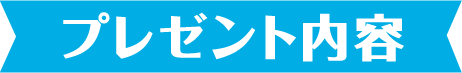 プレゼント内容