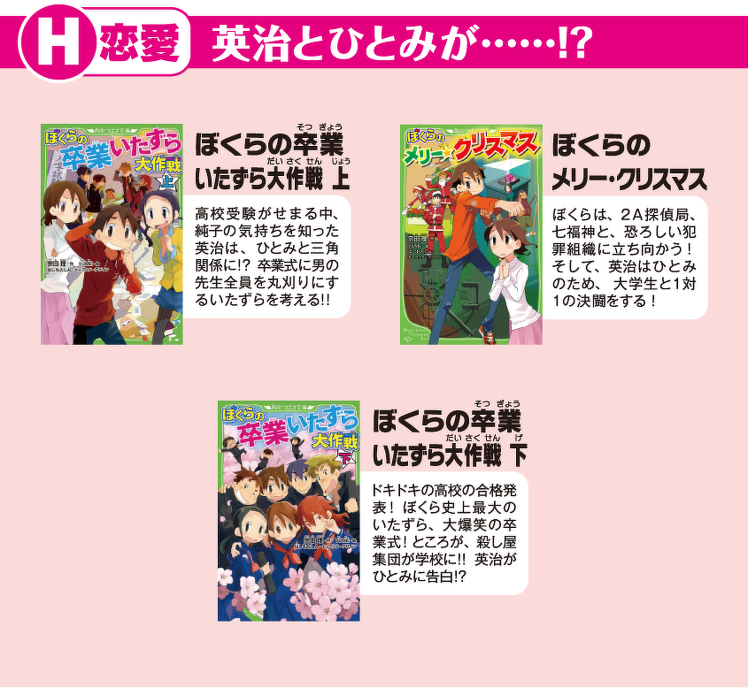 H恋愛　英治とひとみが……！？