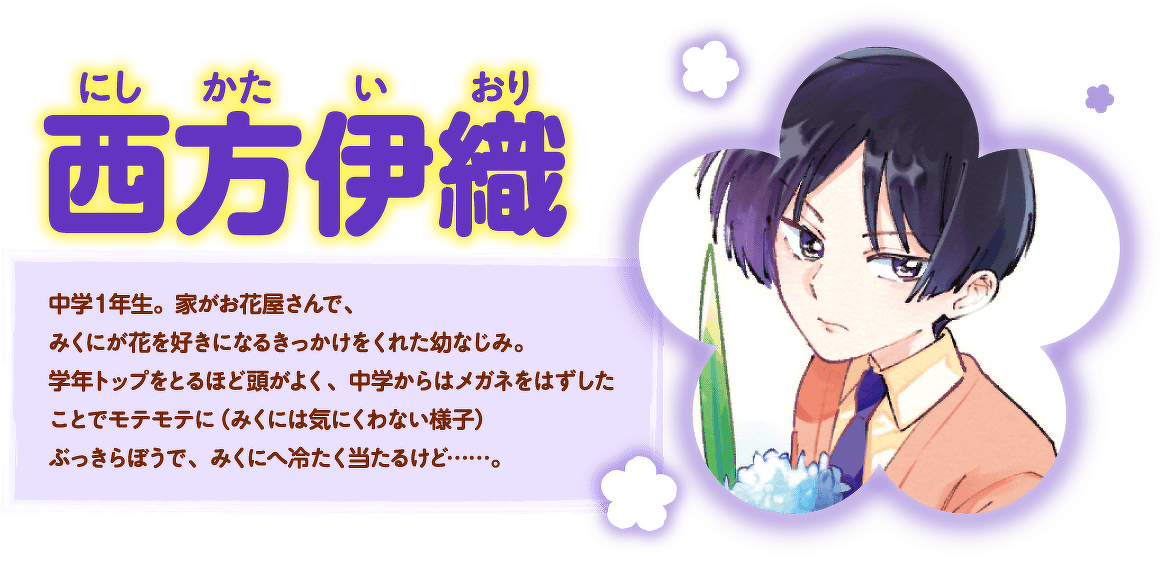西方伊織