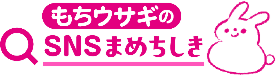 もちウサギのSNSまめちしき