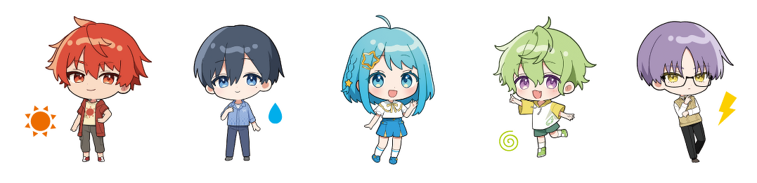 キャラクターイメージ