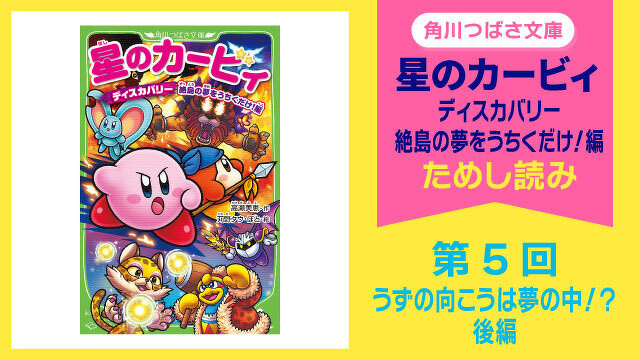 星のカービィ ディスカバリー 絶島の夢をうちくだけ！編』ためし