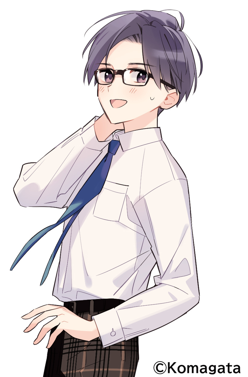 サキヨミ！」キャラクタープロフィール公開！④～叶井ヒサシ～ | 編集