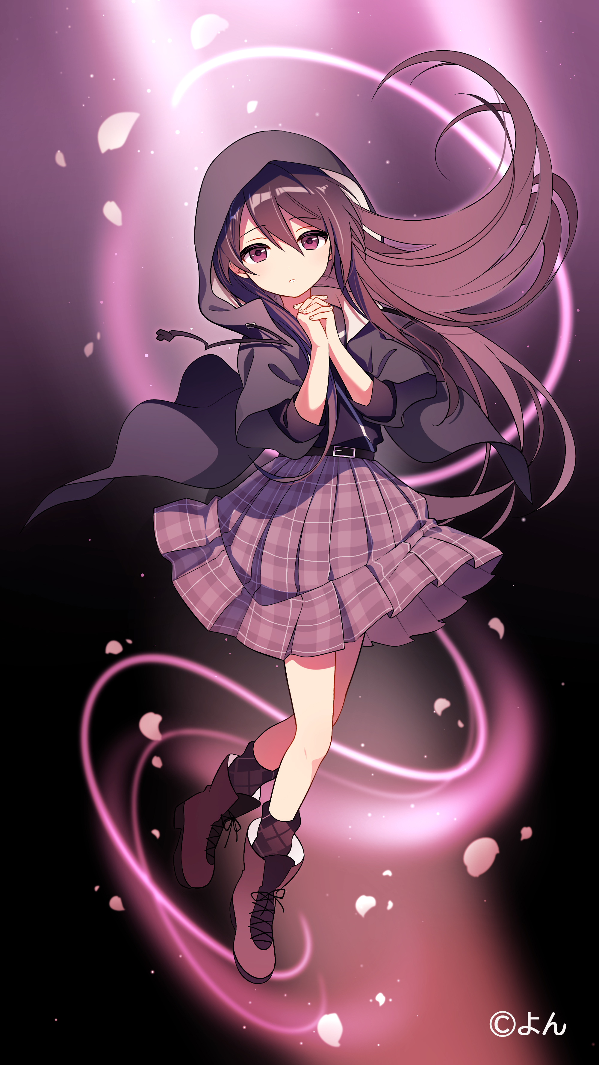 恐怖 コレクター イラスト