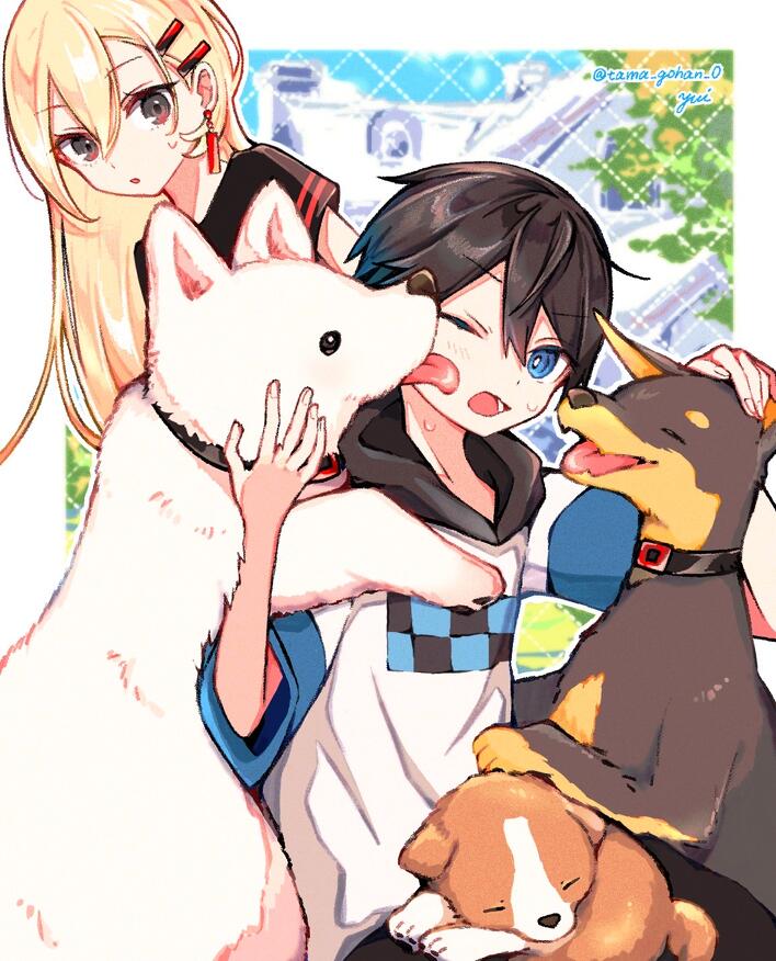 最新ファンアートが公開されたよ✨【パーフェクト・セキュリティ】公式