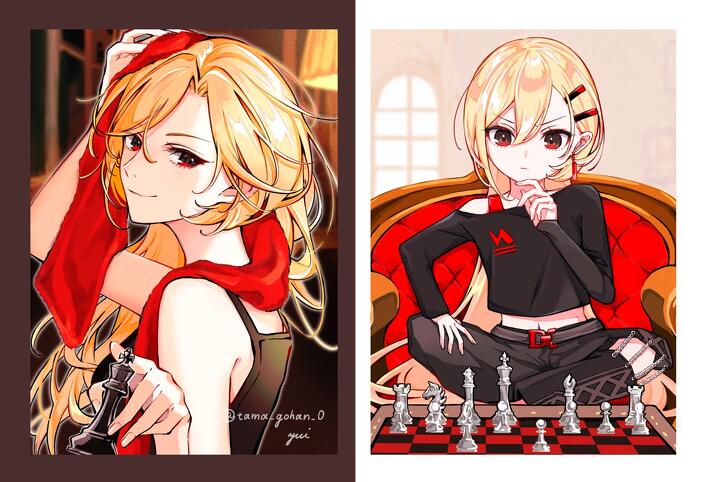 最新ファンアートが公開されたよ✨【パーフェクト・セキュリティ
