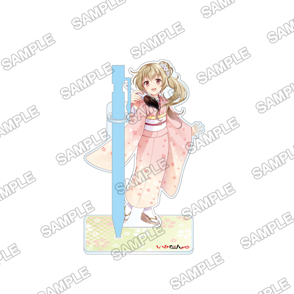 いみちぇん！」グッズ第二弾製作決定！超豪華な13種を絶対