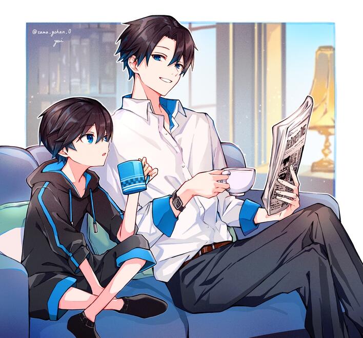 夢コラボ第2弾＆①巻ためし読み復活✨Yuiさんのファンアートに、藤