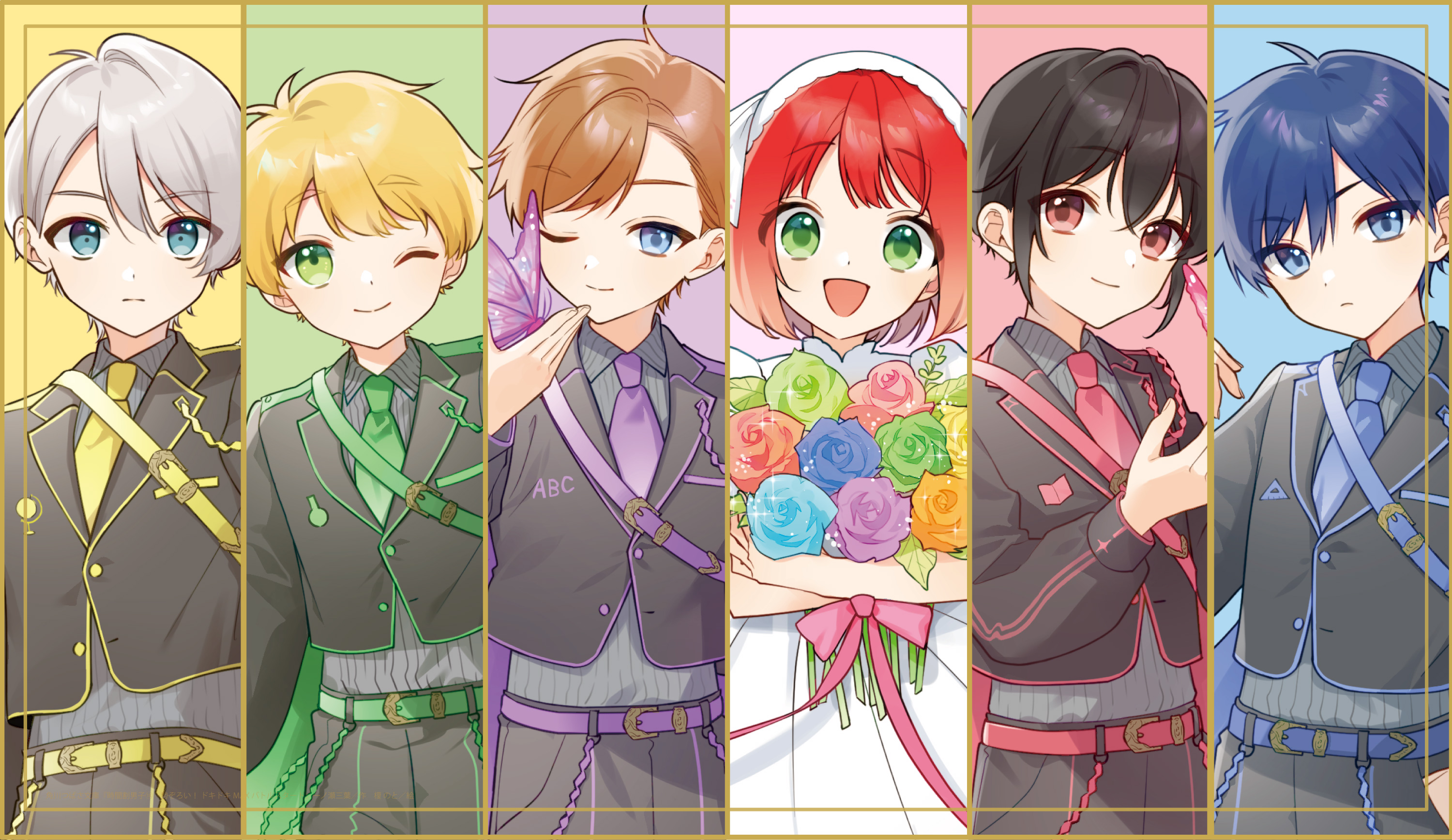 時間割男子」5男子スペシャルSS公開中♪ | 作品情報 | 編集部からの